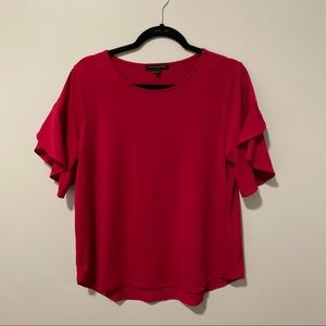 2/$20 Banana Republic Ruffled Blouse